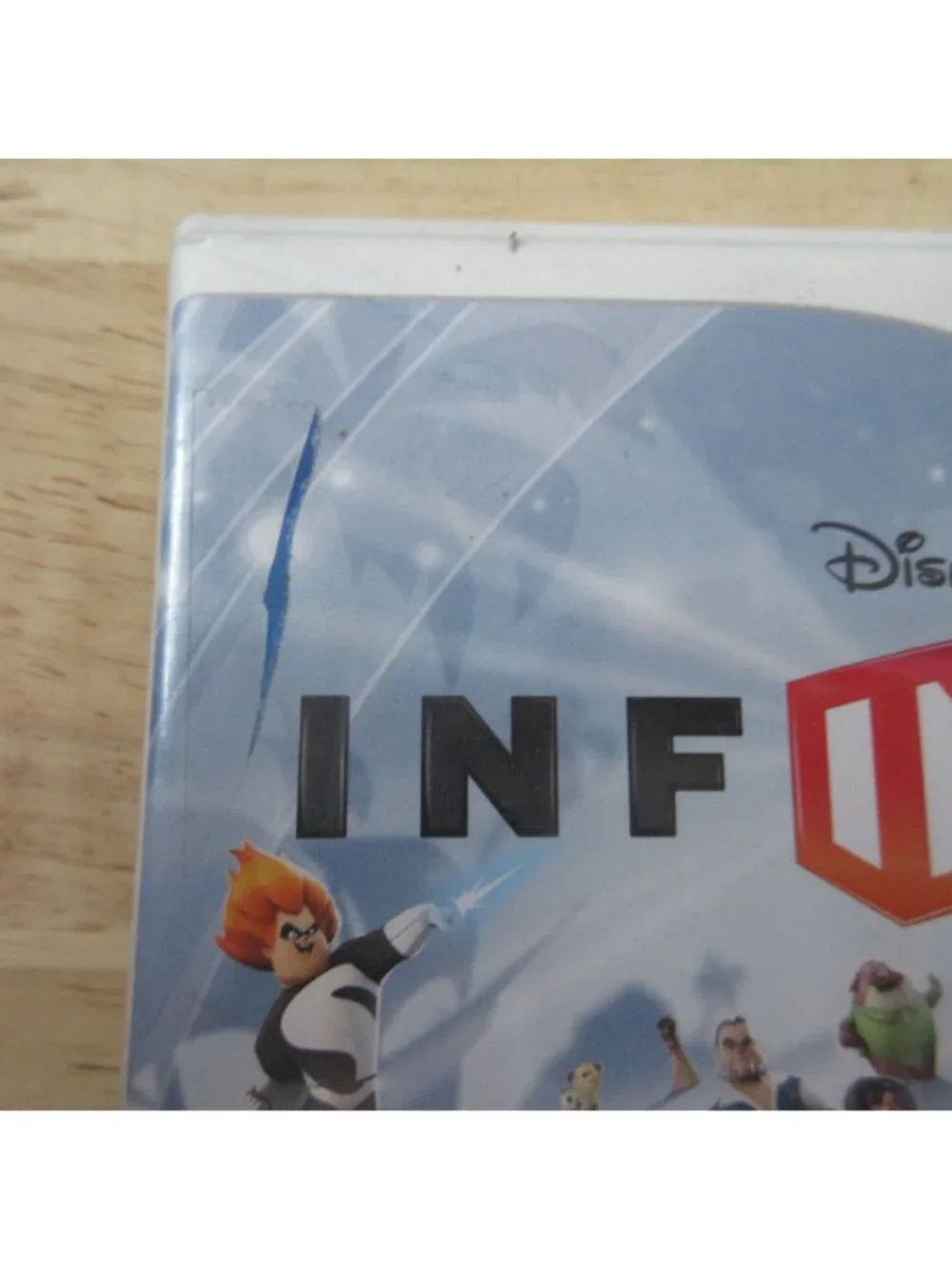 Wii Bundle 2 Video Games - Infinity & Skylanders Superchargers Racing
